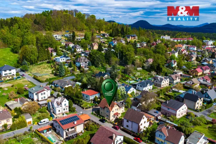 Prodej rodinného domu, Nový Bor - Arnultovice, Myslbekova, 280 m2
