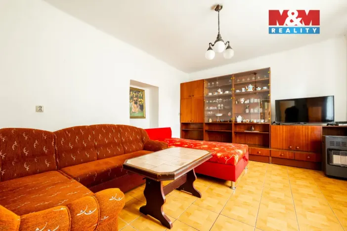 Prodej rodinného domu, Soběslav - Soběslav II, Chvalovského nábřeží, 120 m2