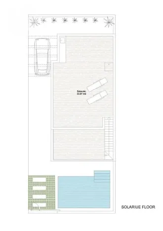 Prodej rodinného domu, San Javier, Murcia, Španělsko, 110 m2