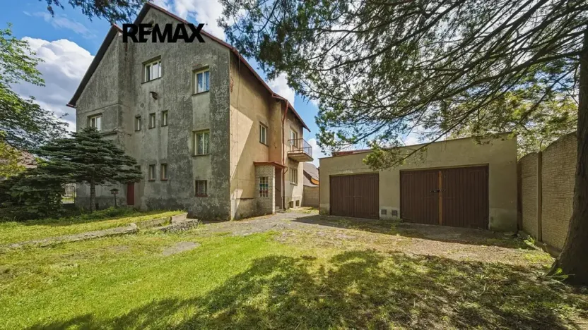 Prodej vícegeneračního domu, Nový Bor, Gen. Svobody, 260 m2