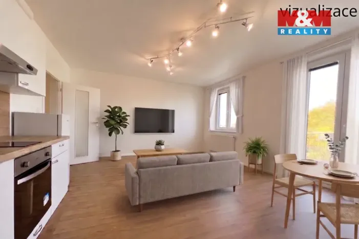 Prodej bytu 2+kk, Svitavy - Předměstí, Říční, 54 m2