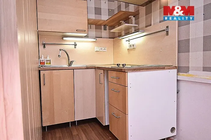 Pronájem bytu 2+kk, Žamberk, Školská, 35 m2