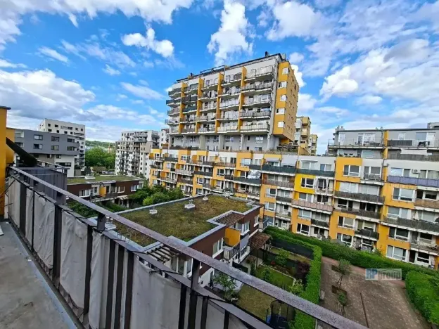Pronájem bytu 2+kk, Praha - Vysočany, Kabešova, 53 m2