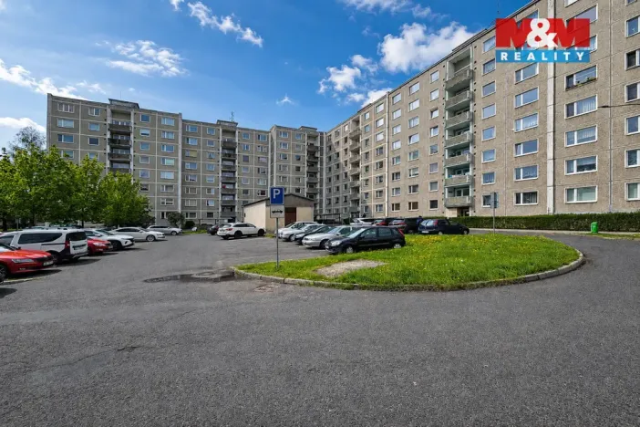 Pronájem bytu 3+1, Chodov, Luční, 82 m2