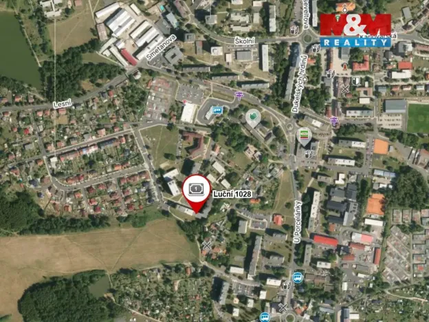 Pronájem bytu 3+1, Chodov, Luční, 82 m2