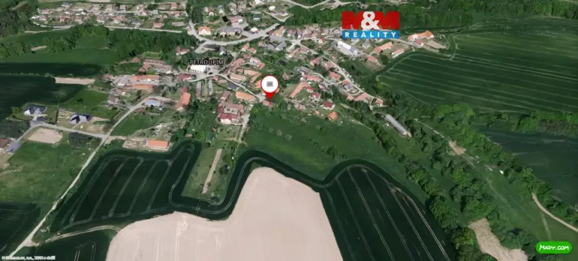 Prodej pozemku pro bydlení, Petroupim, 771 m2
