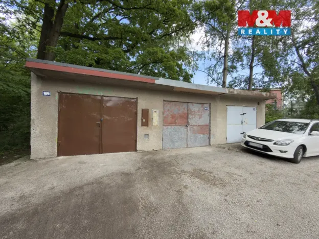 Prodej garáže, Havířov - Město, 20 m2
