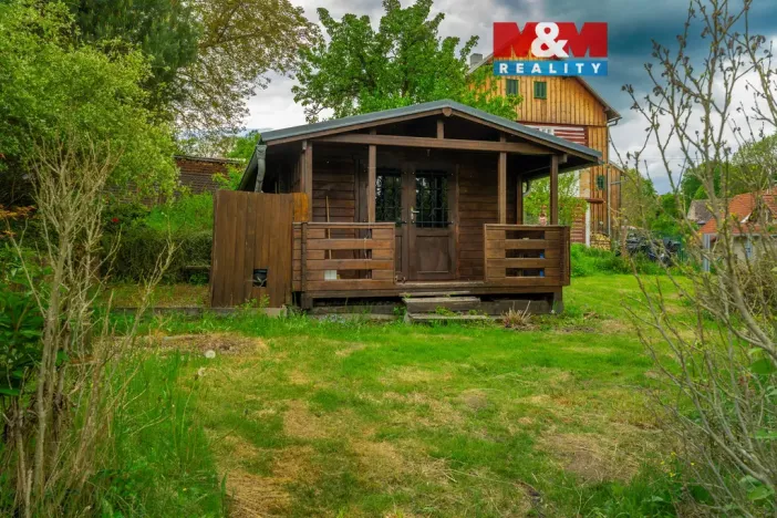 Pronájem zahrady, Huntířov, 1157 m2