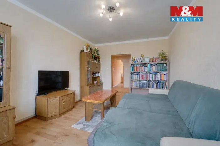 Prodej bytu 3+1, Tachov, Školní, 62 m2