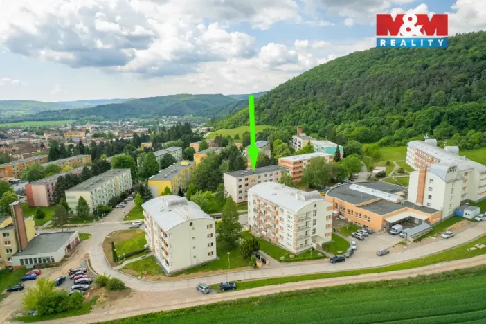 Prodej bytu 2+1, Tišnov, Králova, 56 m2