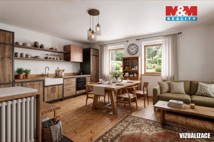 Prodej rodinného domu, Horní Slivno, 61 m2