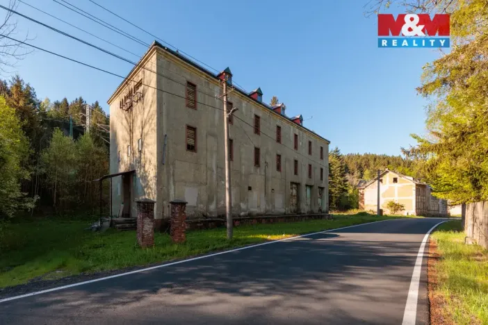 Prodej činžovního domu, Rotava, Hornická, 626 m2