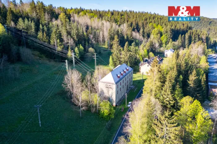 Prodej činžovního domu, Rotava, Hornická, 626 m2