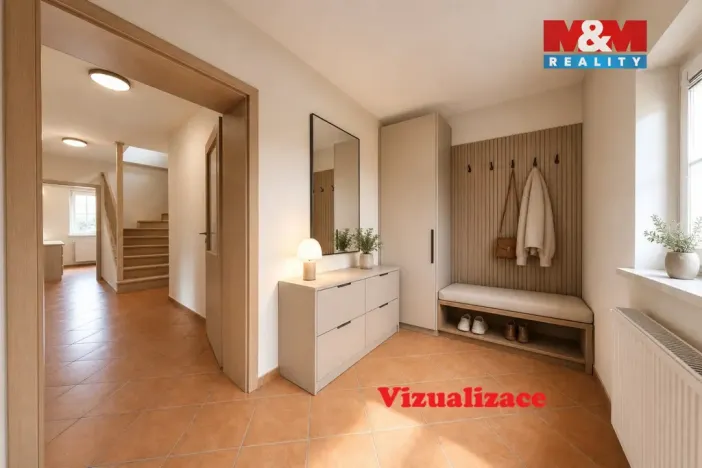 Prodej rodinného domu, Vysoká Pec, 156 m2