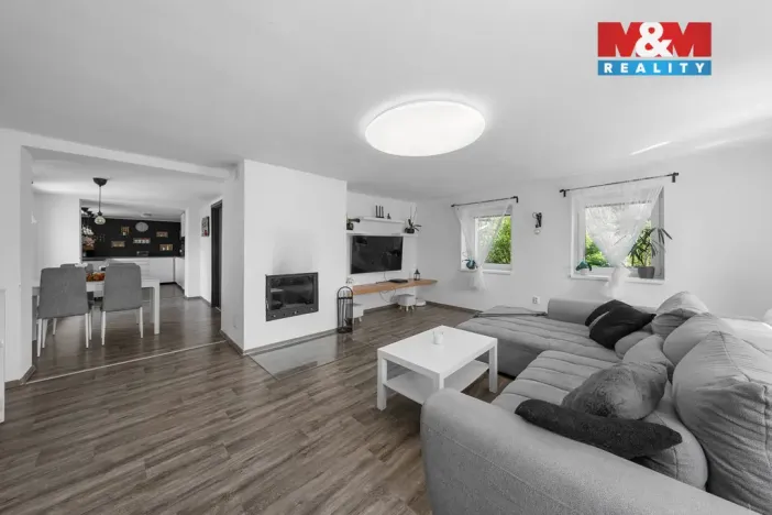 Prodej rodinného domu, Huntířov - Stará Oleška, 154 m2