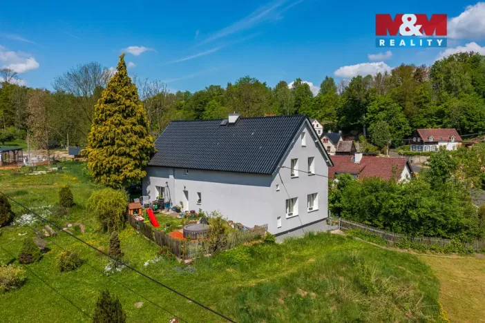 Prodej rodinného domu, Huntířov - Stará Oleška, 154 m2