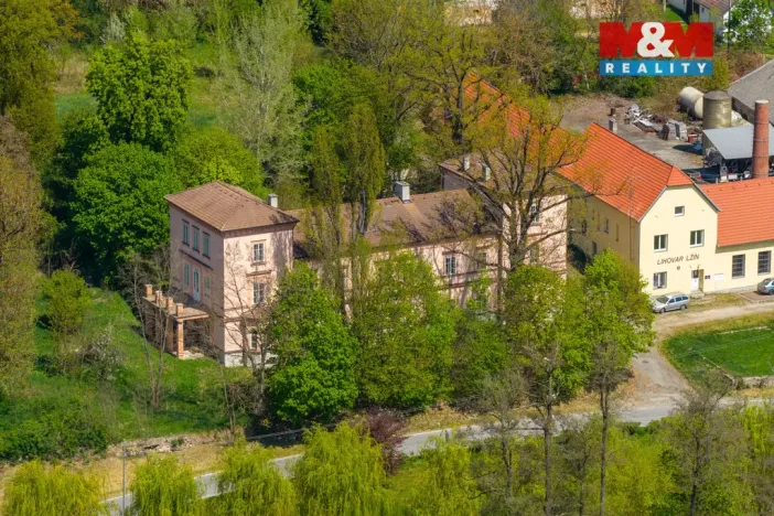 Prodej rodinného domu, Dírná - Lžín, 963 m2