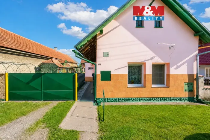 Prodej rodinného domu, Lužec nad Cidlinou, 110 m2