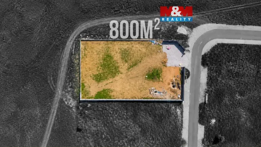 Prodej pozemku pro bydlení, Brodce, 800 m2