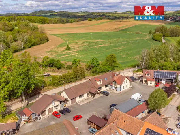 Pronájem skladu, Postupice - Milovanice, 212 m2