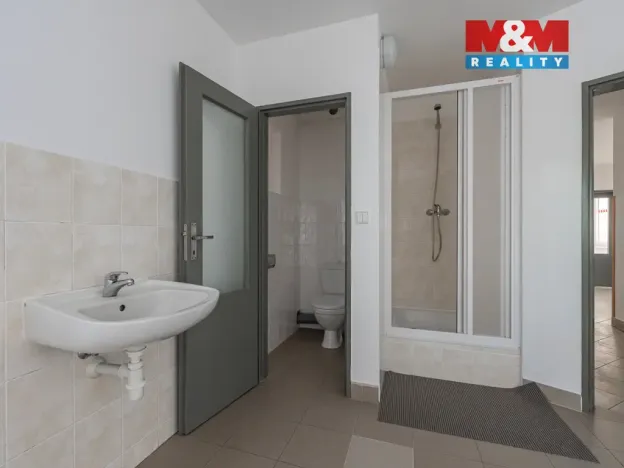 Pronájem skladu, Postupice - Milovanice, 212 m2