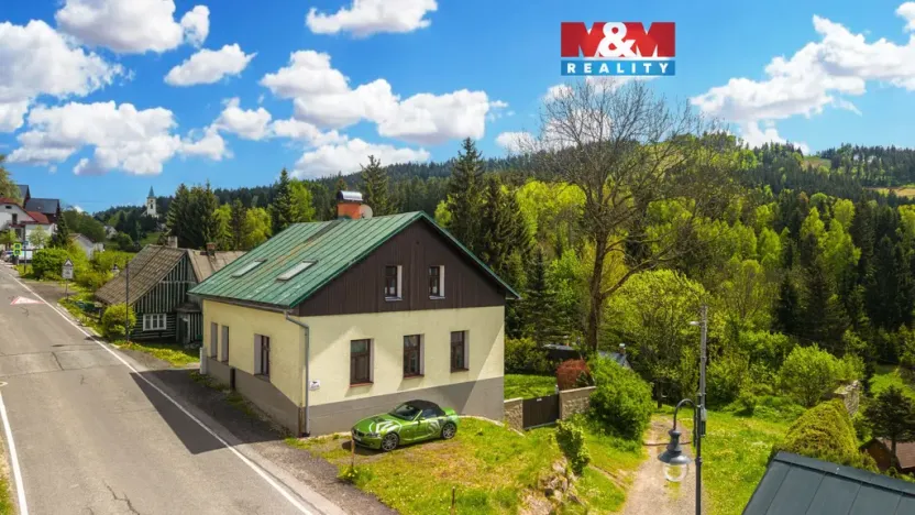 Prodej chalupy, Albrechtice v Jizerských horách, 215 m2