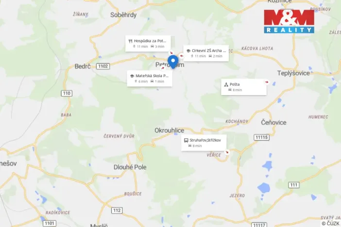 Prodej rodinného domu, Petroupim, 110 m2