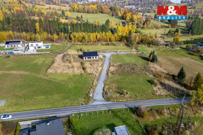 Prodej pozemku pro bydlení, Jeseník, 1184 m2
