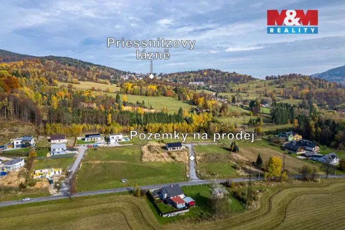 Prodej pozemku pro bydlení, Jeseník, 961 m2