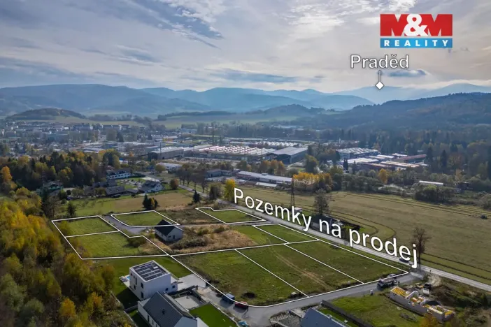 Prodej pozemku pro bydlení, Jeseník, 961 m2