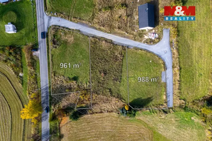 Prodej pozemku pro bydlení, Jeseník, 1145 m2