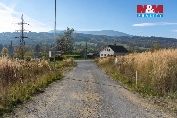 Prodej pozemku pro bydlení, Jeseník, 1267 m2