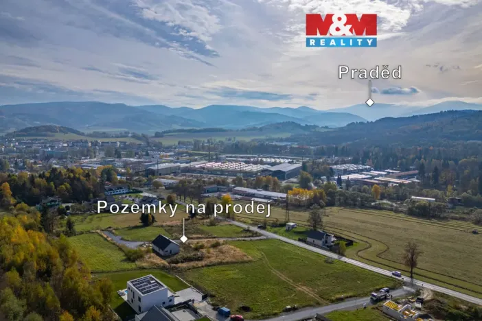 Prodej pozemku pro bydlení, Jeseník, 1497 m2