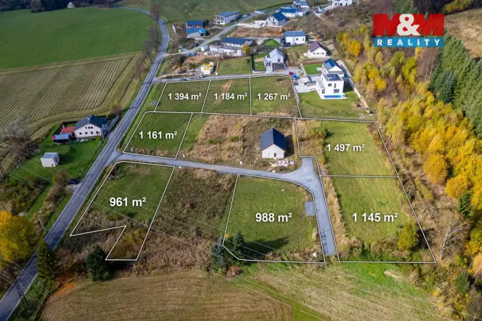 Prodej pozemku pro bydlení, Jeseník, 1497 m2