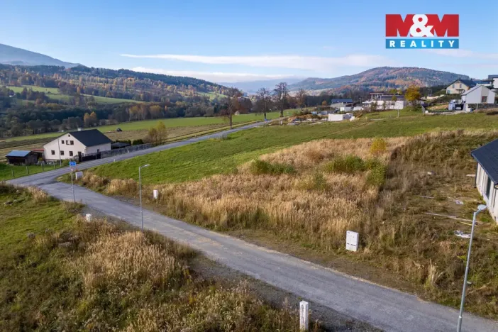 Prodej pozemku pro bydlení, Jeseník, 1497 m2