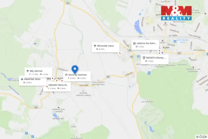 Prodej bytu 2+kk, Moravské Knínice, Na Hrázi, 50 m2