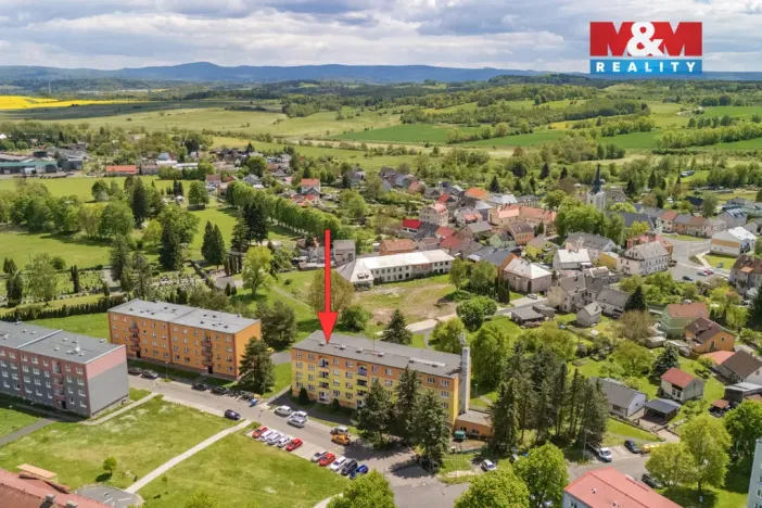 Prodej bytu 2+1, Hroznětín, Sídliště, 56 m2