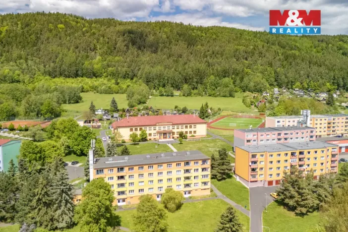 Prodej bytu 2+1, Hroznětín, Sídliště, 56 m2