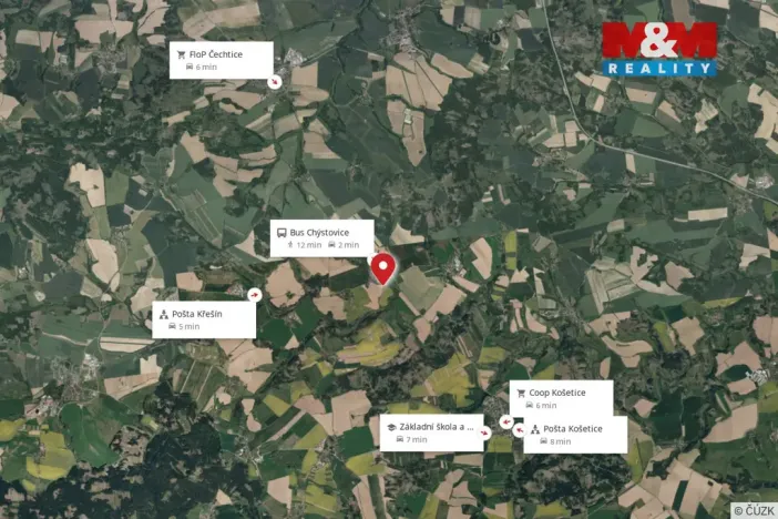 Pronájem rodinného domu, Chýstovice, 77 m2