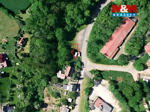 Prodej pozemku, Huntířov, 223 m2