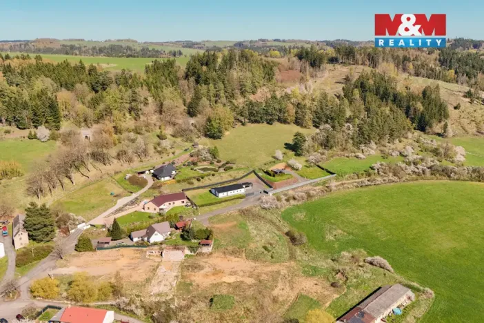 Prodej pozemku pro bydlení, Mariánské Lázně - Stanoviště, 1368 m2