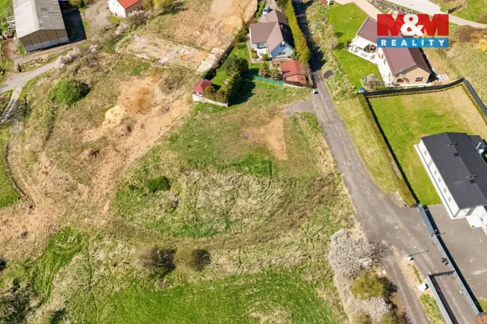 Prodej pozemku pro bydlení, Mariánské Lázně - Stanoviště, 1368 m2