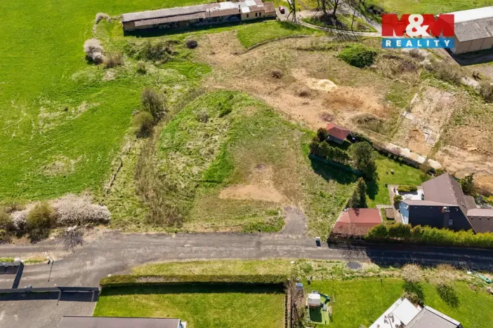 Prodej pozemku pro bydlení, Mariánské Lázně - Stanoviště, 1368 m2