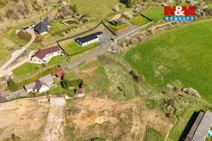 Prodej pozemku pro bydlení, Mariánské Lázně - Stanoviště, 1368 m2