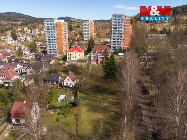 Prodej pozemku pro bydlení, Jablonec nad Nisou - Jablonecké Paseky, 953 m2