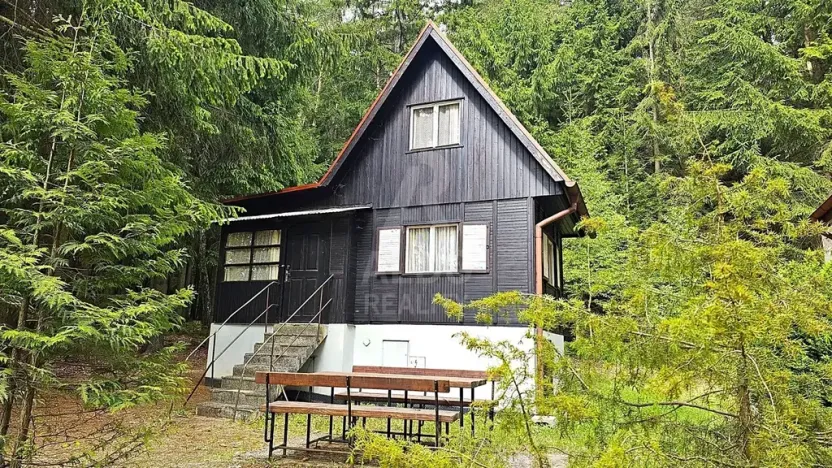 Prodej chaty, Horní Stropnice, 36 m2