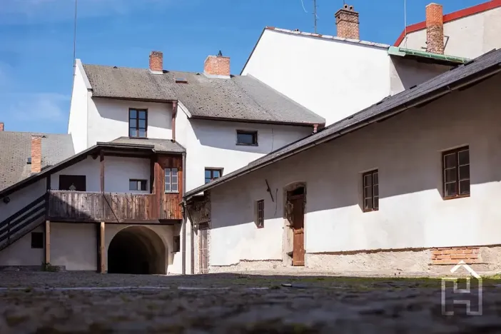 Prodej vícegeneračního domu, Přibyslav, Bechyňovo náměstí, 260 m2