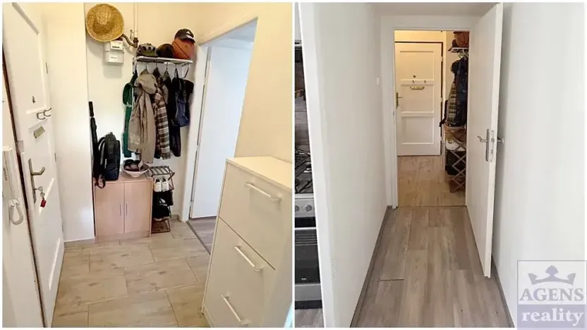 Pronájem bytu 2+kk, Praha - Krč, Krchlebská, 40 m2