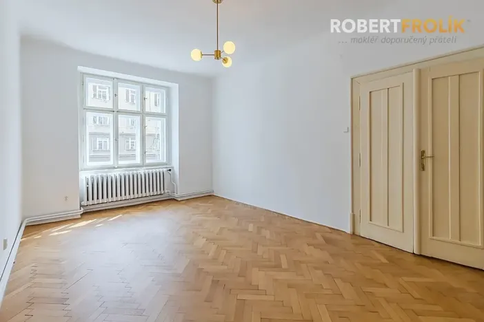 Pronájem bytu 2+1, Praha - Dejvice, Svatovítská, 75 m2