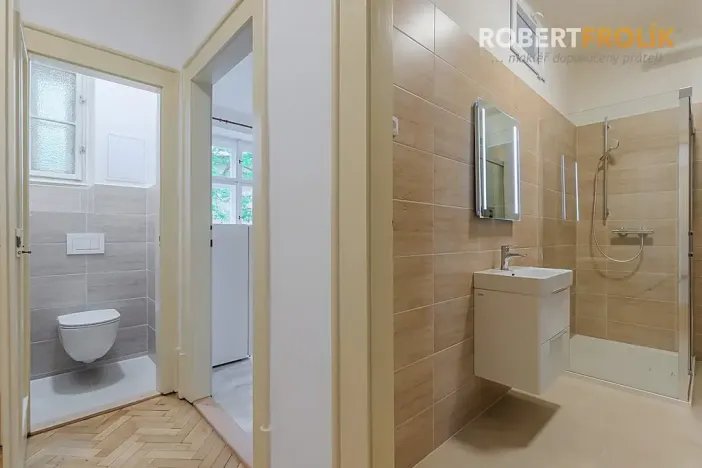 Pronájem bytu 2+1, Praha - Dejvice, Svatovítská, 75 m2